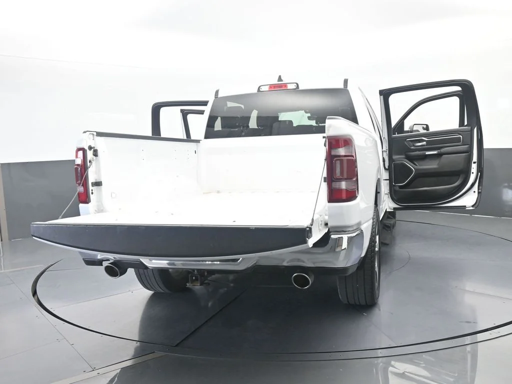 Used 2024 Bright White Clearcoat Ram Laramie image 75