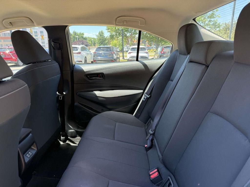 Used 2024 Black Toyota LE image 16