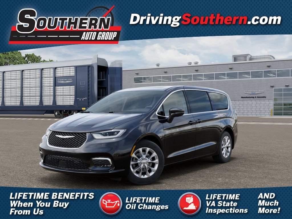 2026 Chrysler Pacifica