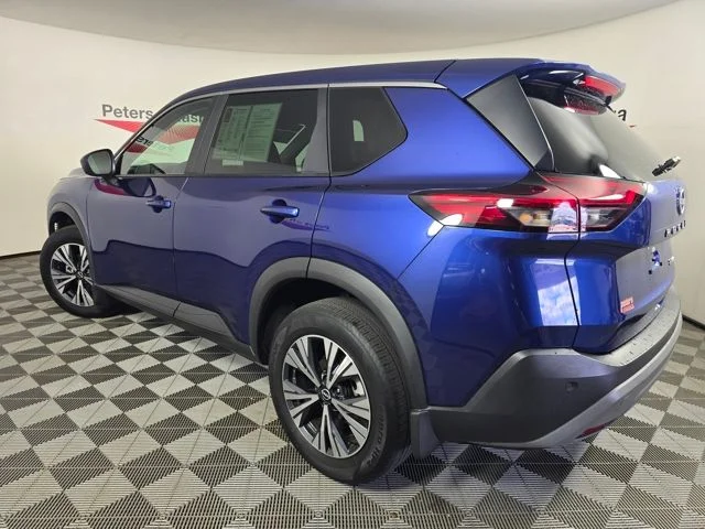 Certified Used 2023 Blue Nissan SV image 28