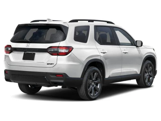 New 2026 Platinum White Pearl Honda Sport image 2