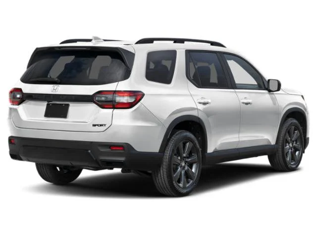 New 2026 Platinum White Pearl Honda Sport image 2