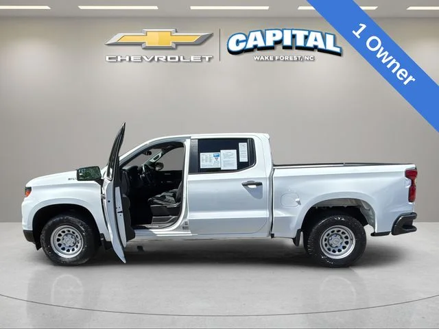 Used 2023 White Chevrolet WT image 2