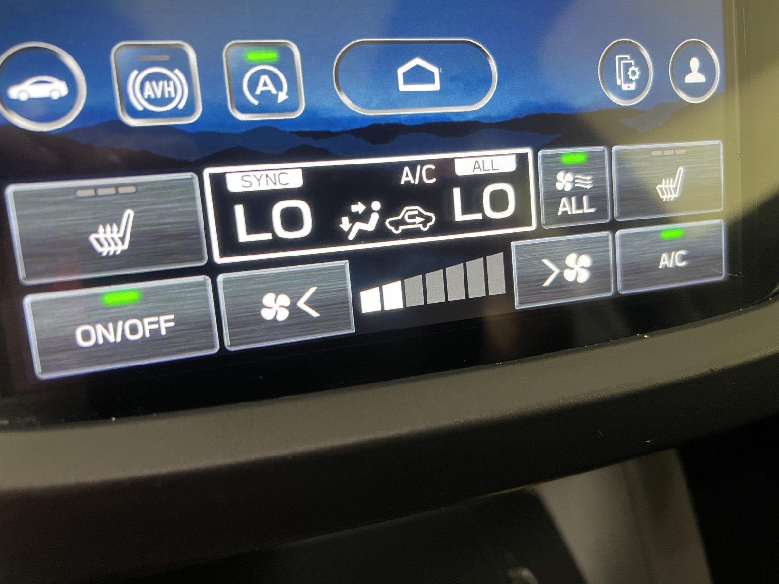 Used 2025 Crystal Black Silica Subaru Premium image 21