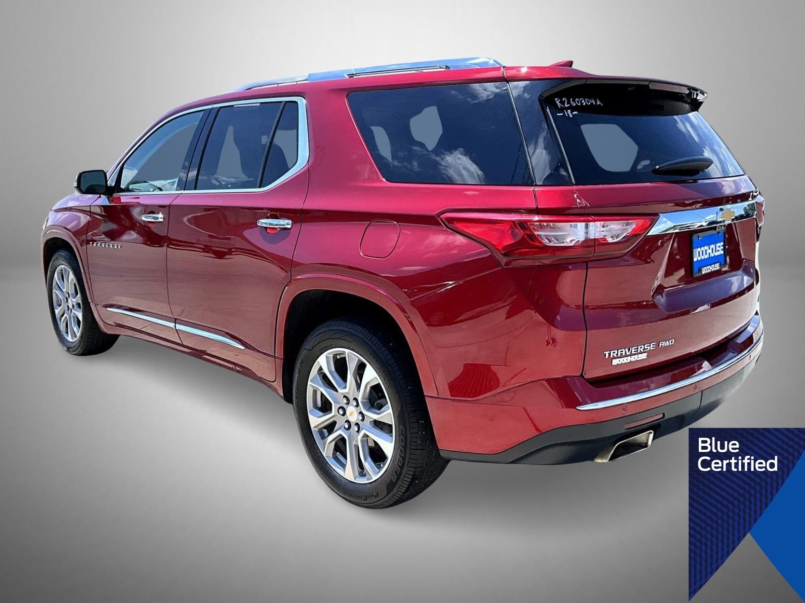 Certified Used 2018 Cajun Red Tintcoat Chevrolet Premier image 7
