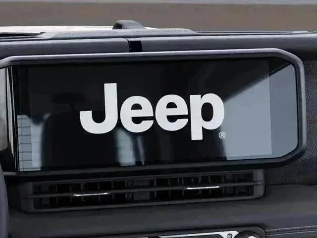 New 2026 Granite Crystal Metallic Clear-Coat Exterior Paint Jeep Rubicon X image 22