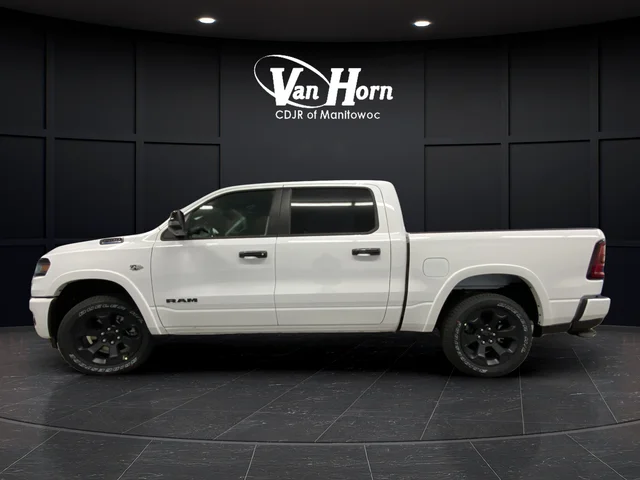 New 2026 Bright White Clear-Coat Exterior Paint RAM Big Horn/Lone Star image 4