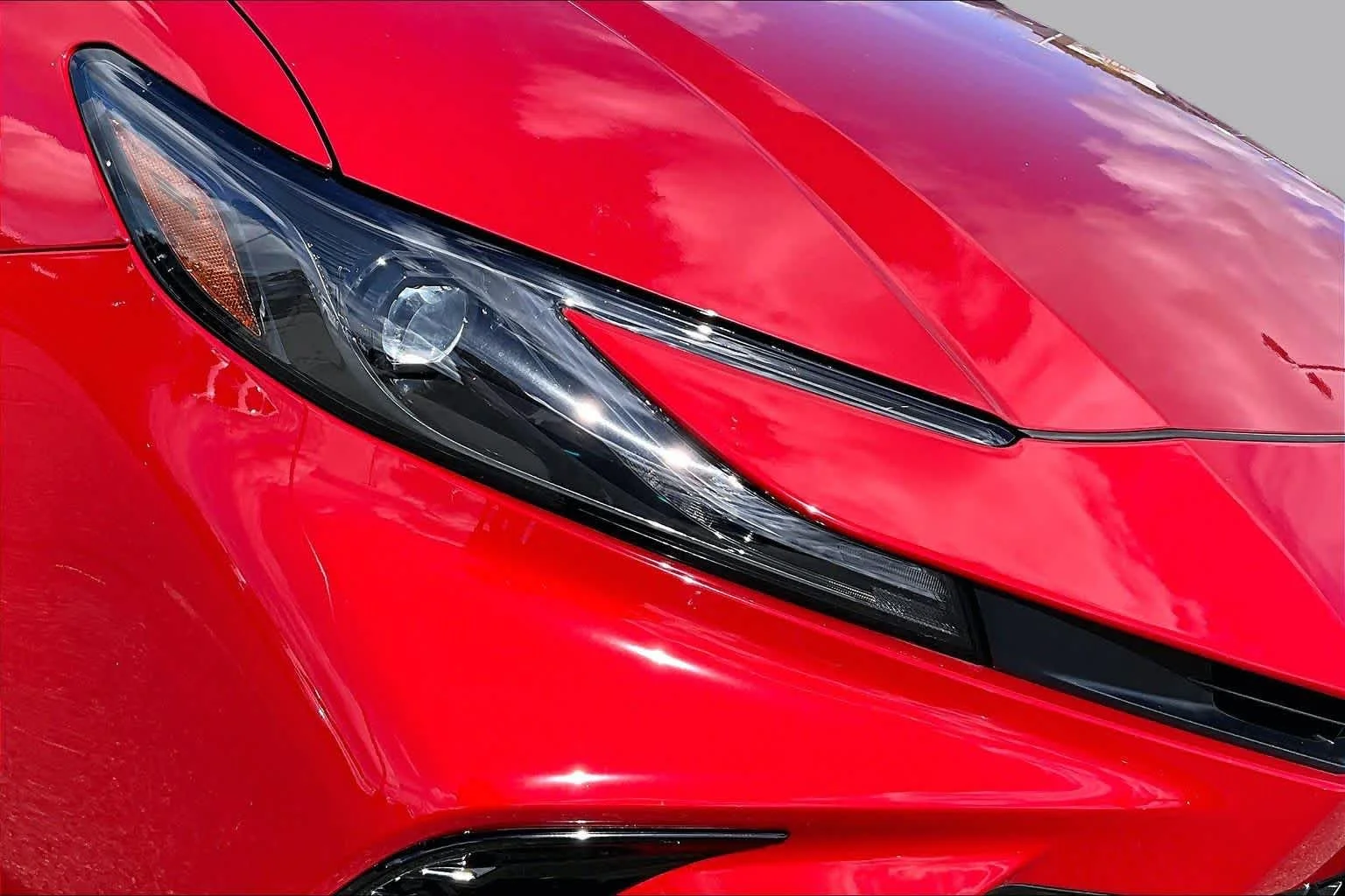 New 2026 Supersonic Red Toyota Nightshade image 13