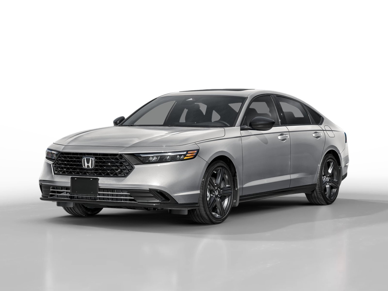 New 2026 Solar Silver Metallic Honda Sport-L image 1