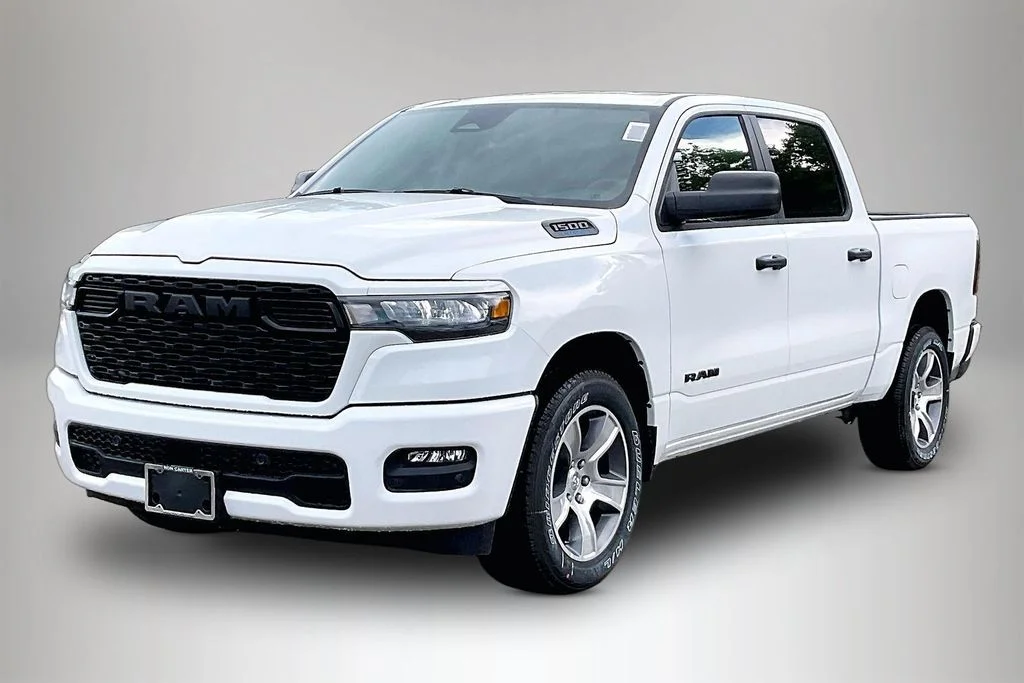 New 2026 Bright White Clear-Coat Exterior Paint RAM Express image 2