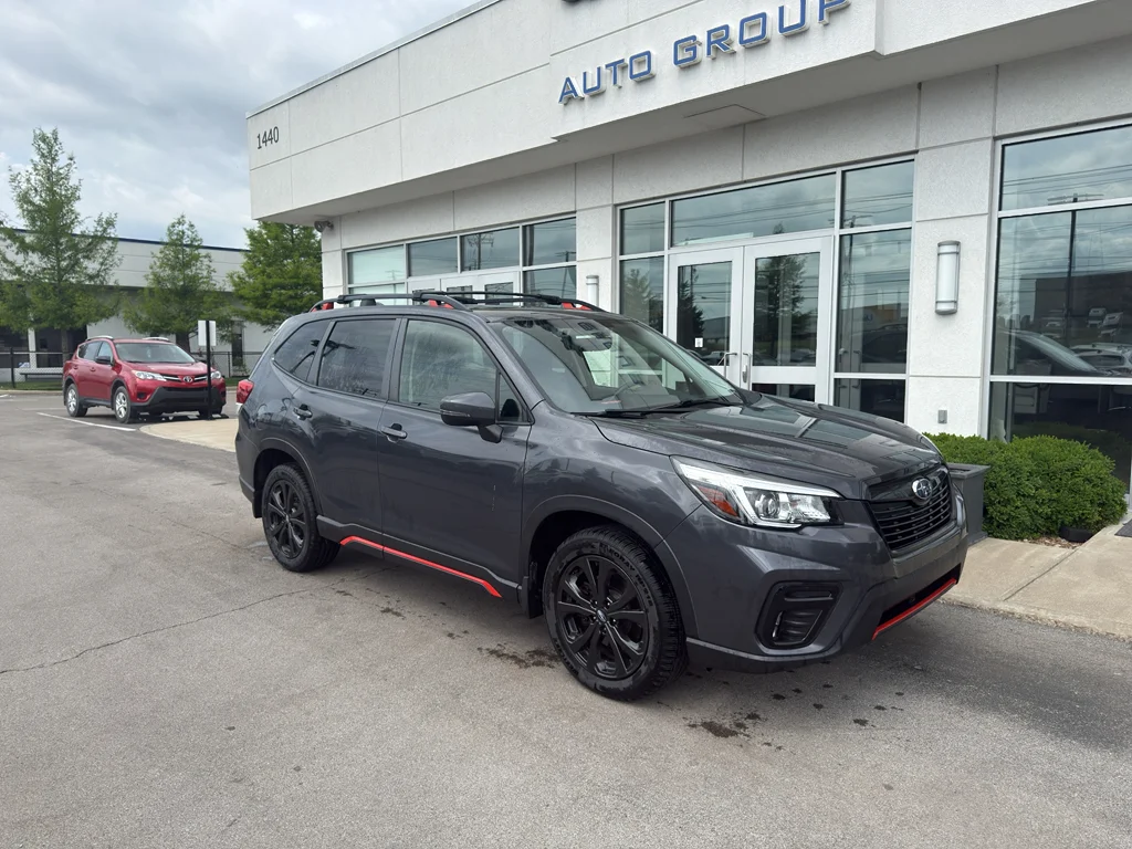 2020 Subaru Forester Sport's photo