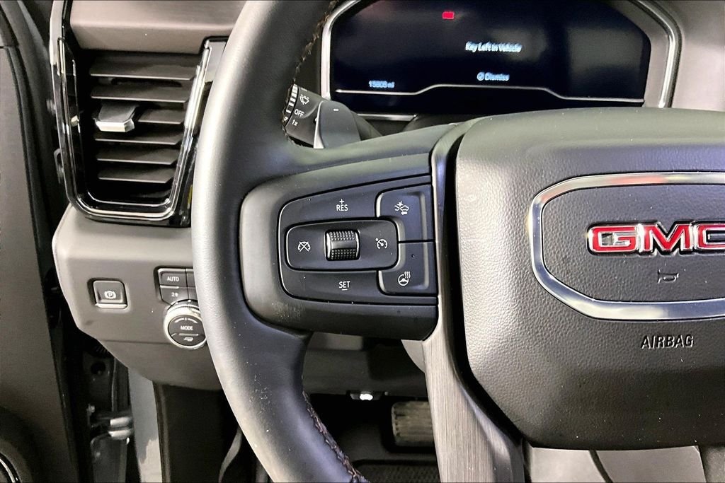 Used 2025 Silver GMC AT4 image 12