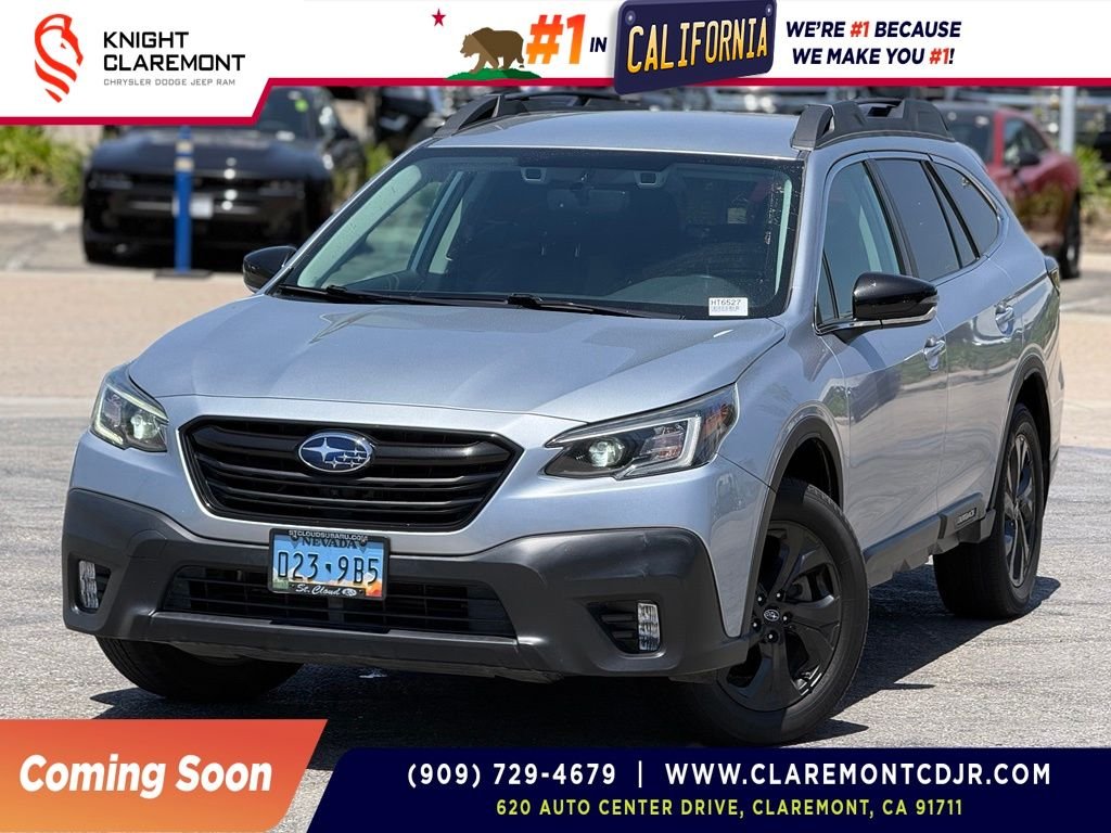 2021 Subaru Outback Onyx Edition XT's photo