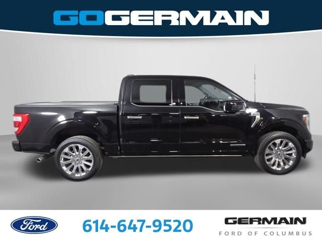 Certified Used 2023 Agate Black Metallic Ford Limited image 7