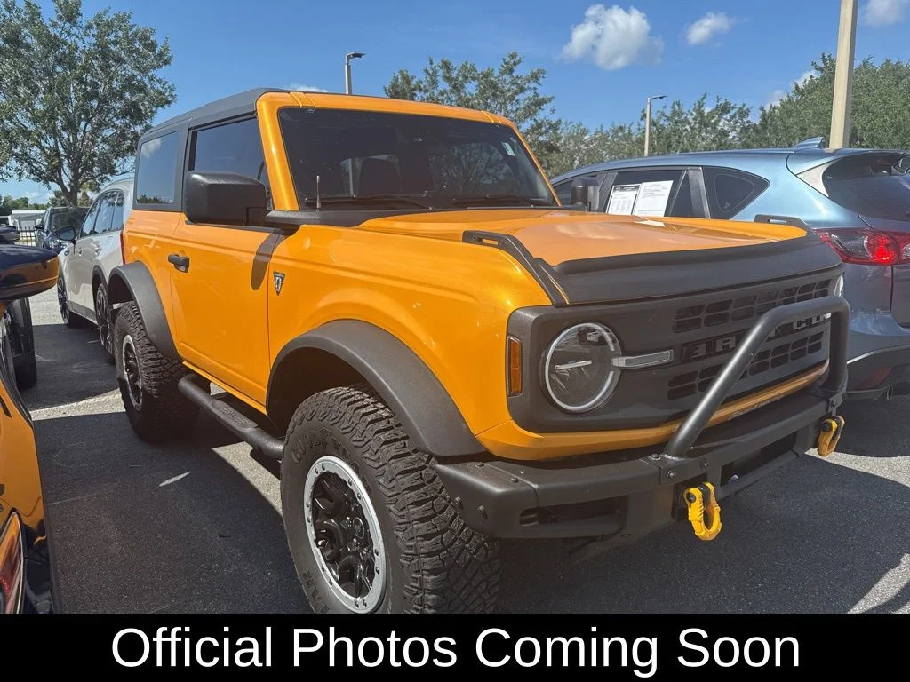2022 Ford Bronco Base Advanced 4x4's photo