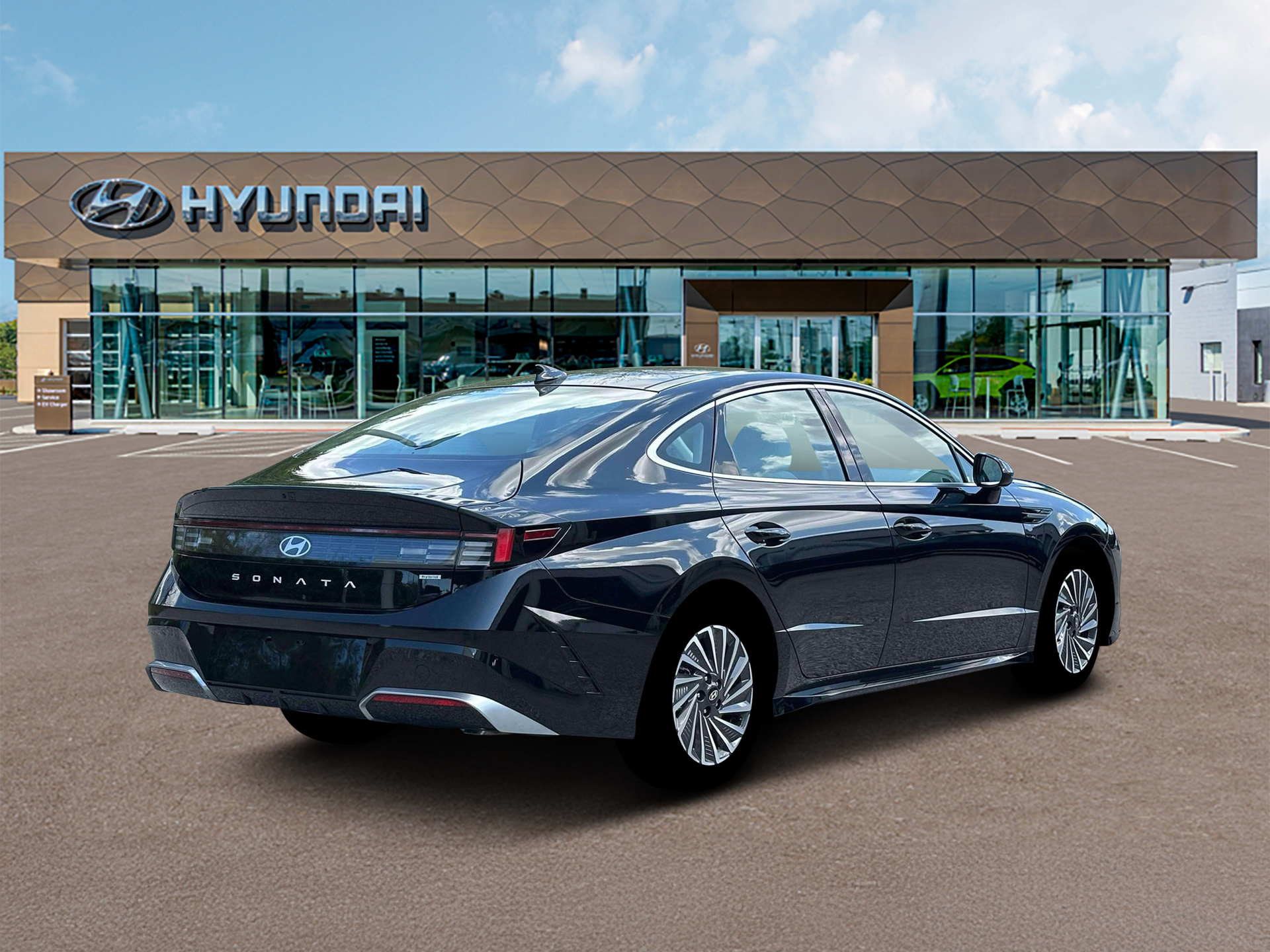 New 2026 Black Hyundai SEL image 7