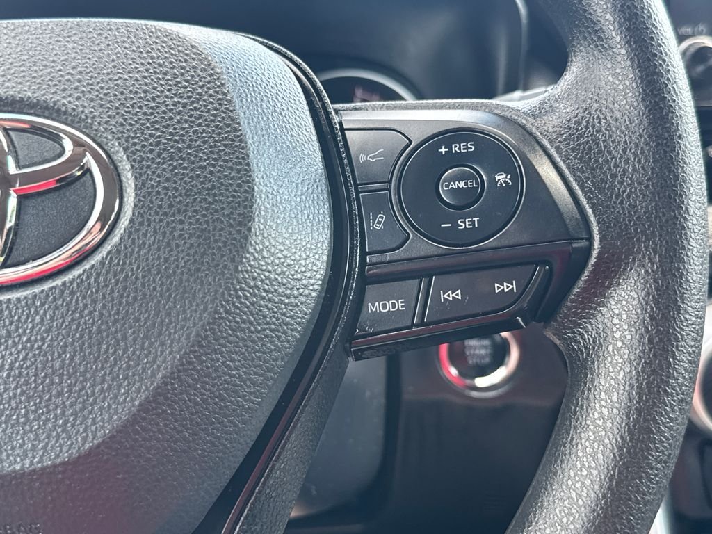 Certified Used 2025 Black Toyota XLE image 20