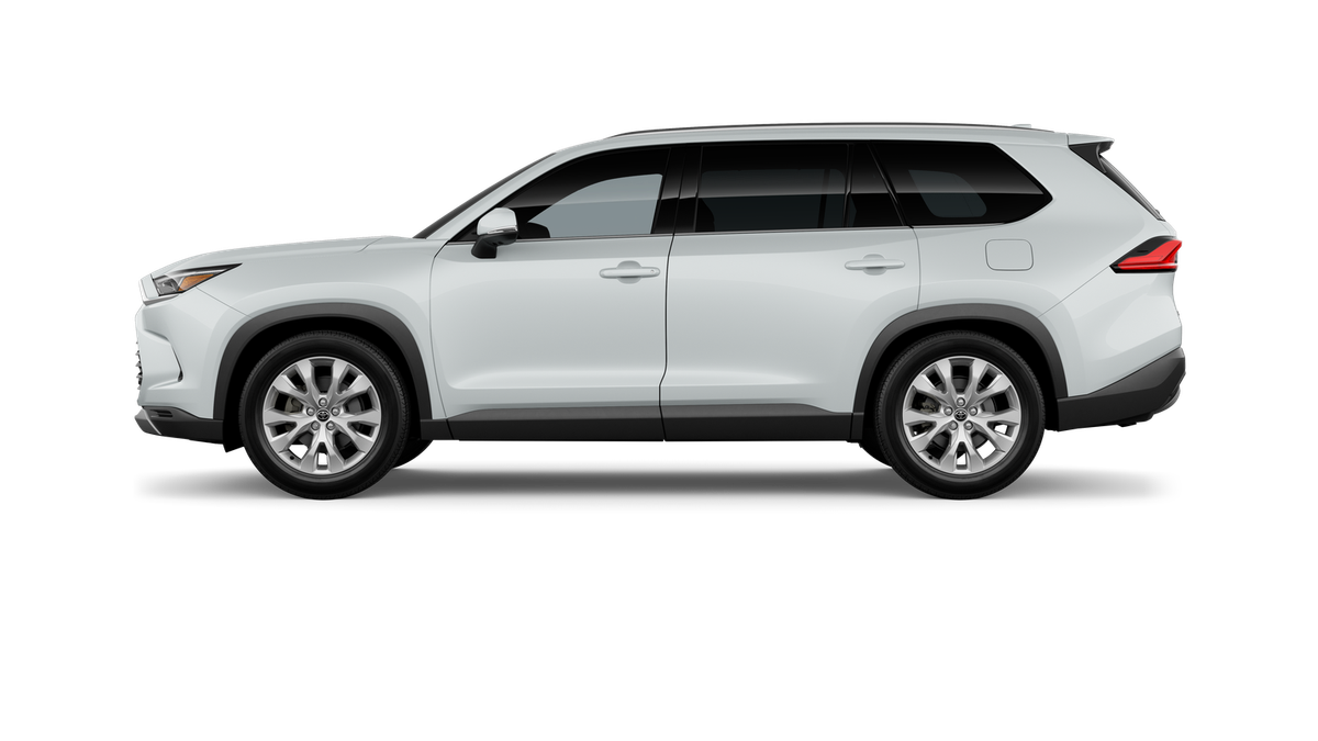 New 2026 Wind Chill Pearl Toyota Hybrid Limited image 4