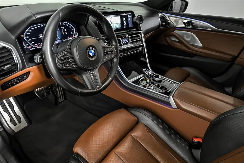 Used 2020 Carbon Black Metallic BMW M850i xDrive Gran Coupe-$20K MODS! image 16