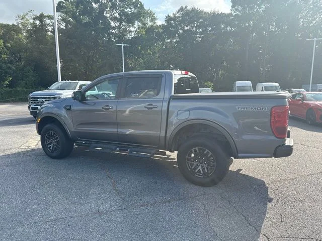 Used 2021 Gray Ford Lariat image 7