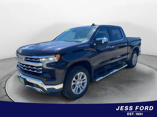 2023 Chevrolet Silverado 1500 LTZ
