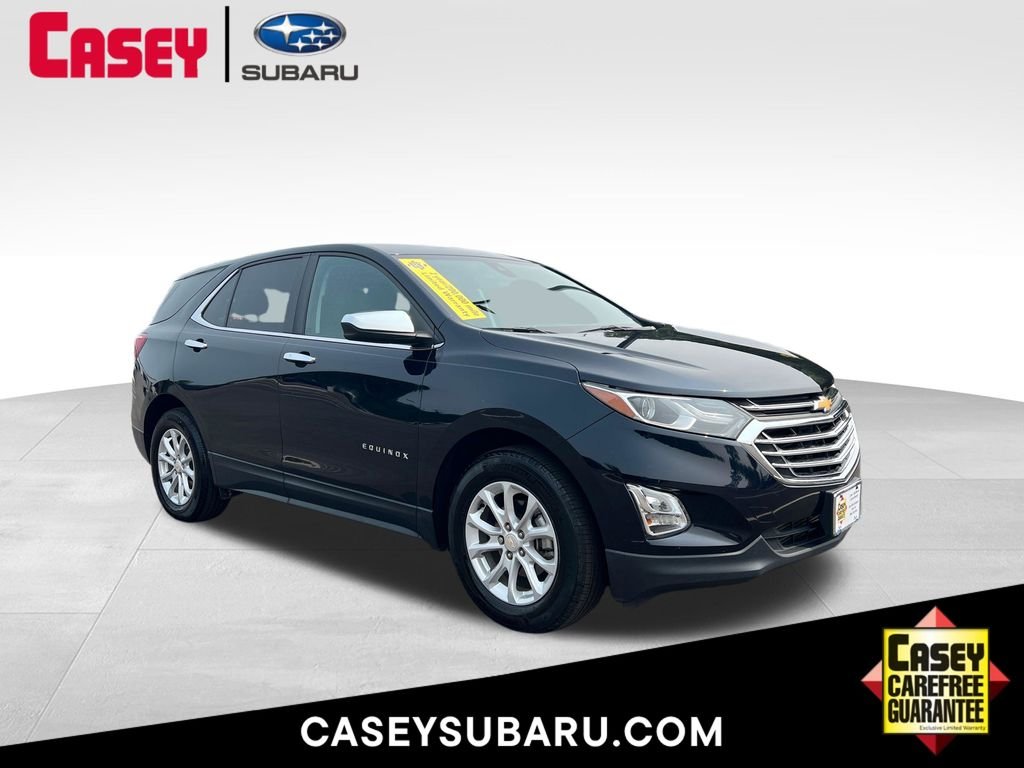 Used 2021 Blue Chevrolet LT image 1