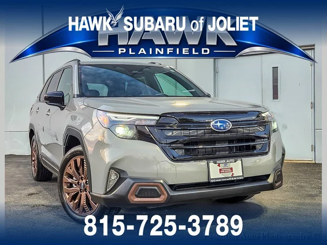 2026 Subaru Forester Sport