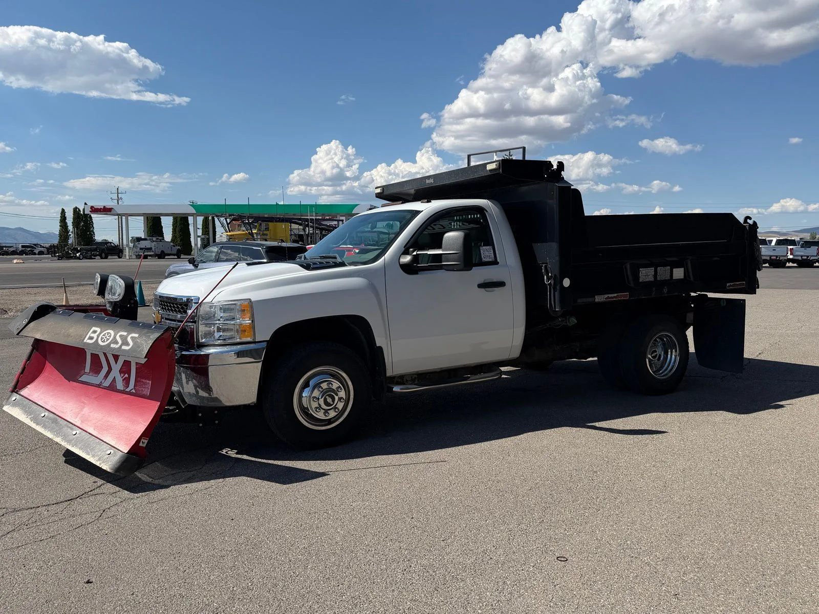 Used 2013 White Chevrolet Work Truck image 9
