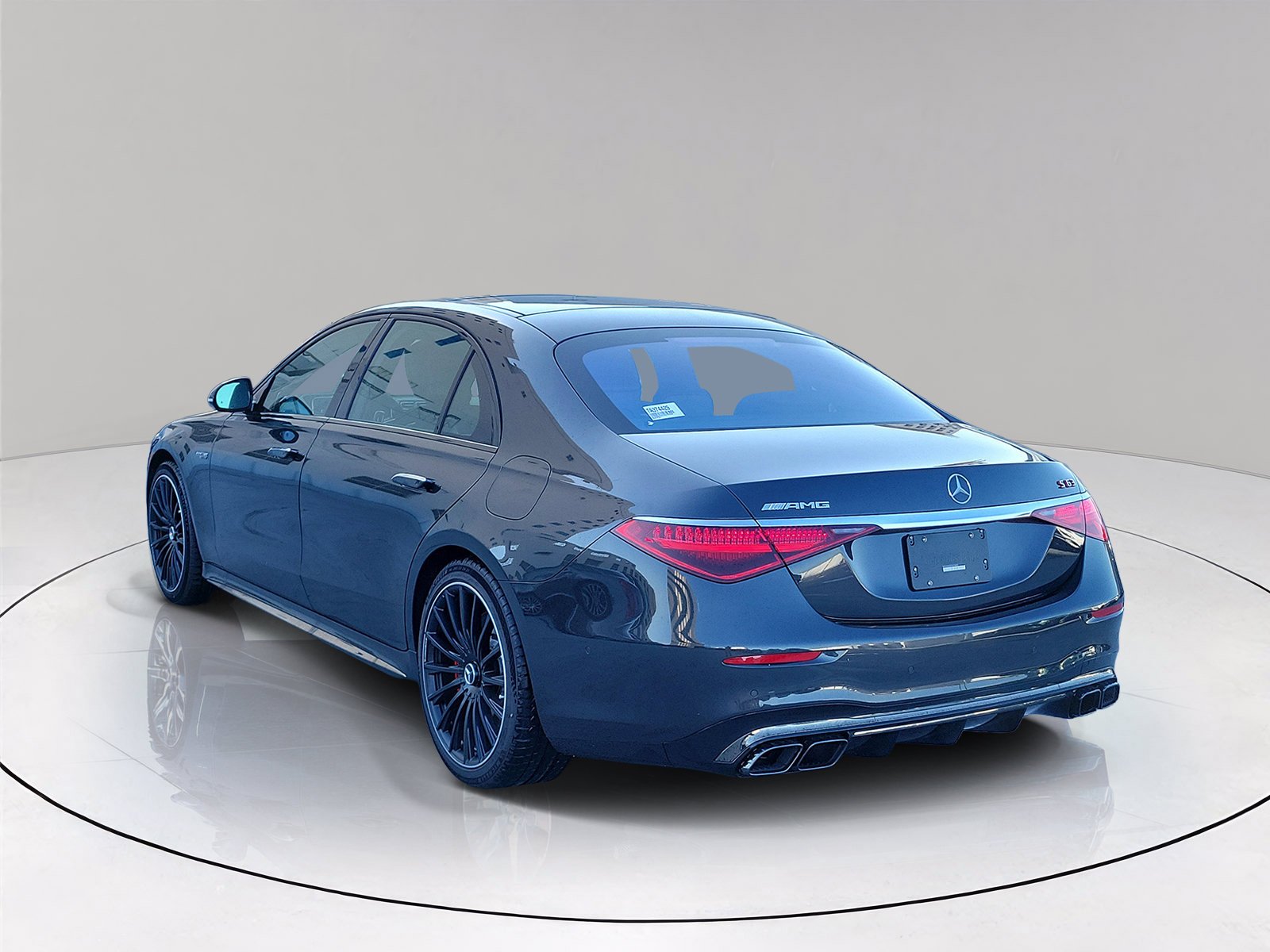 New 2026 Graphite Grey Metallic Mercedes-Benz AMG® S 63 E 4MATIC® Sedan image 4