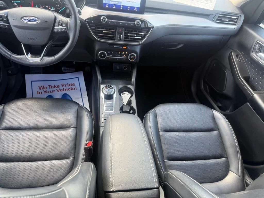 Used 2020 Green Metallic Ford SEL image 40