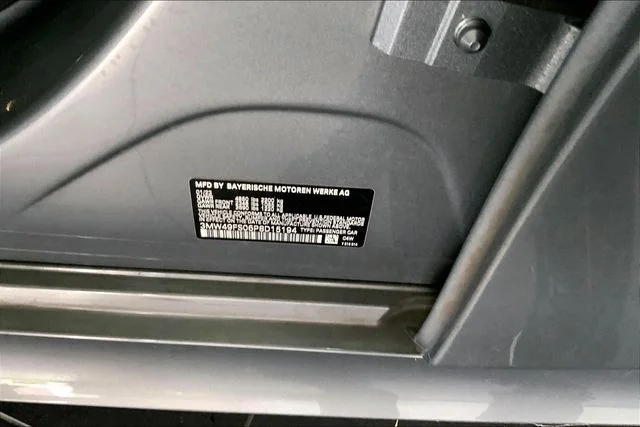 Certified Used 2023 Skyscraper Grey Metallic BMW M340i image 13
