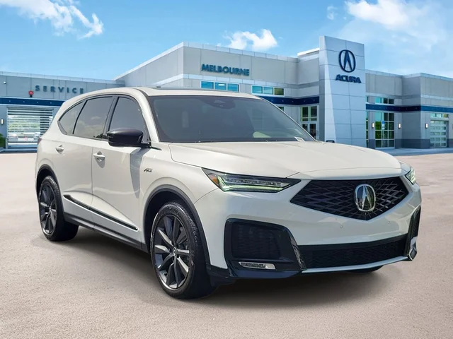 2025 Acura MDX A-Spec