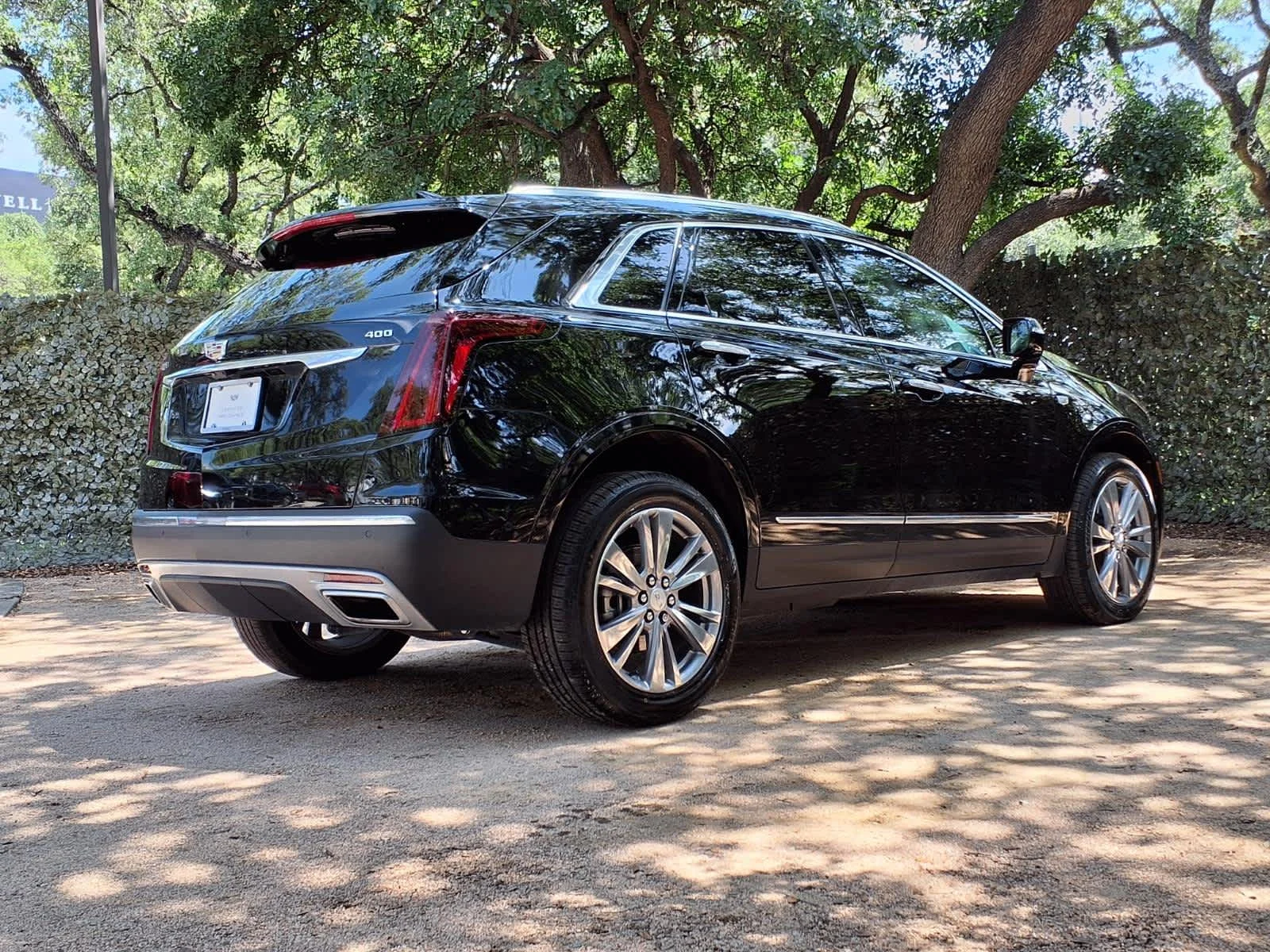 Used 2024 Stellar Black Metallic Cadillac Premium Luxury image 6