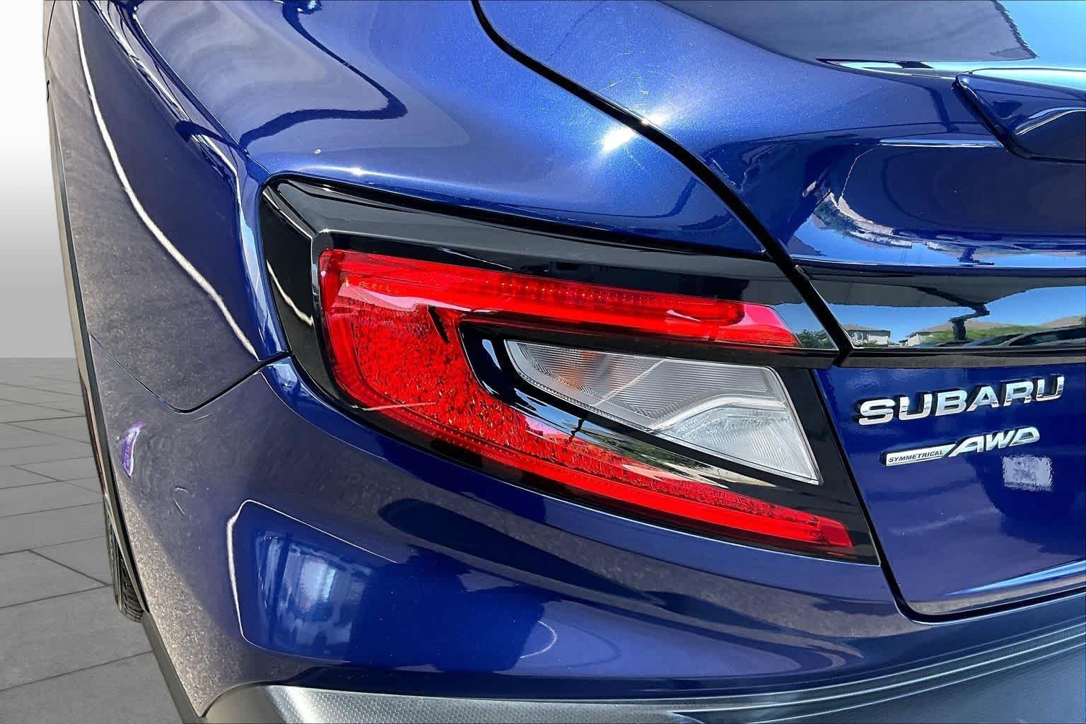 Used 2022 Sapphire Blue Subaru Limited image 28