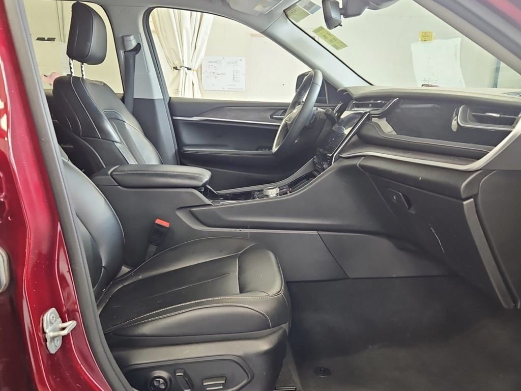 Used 2023 Red Jeep 4xe image 3