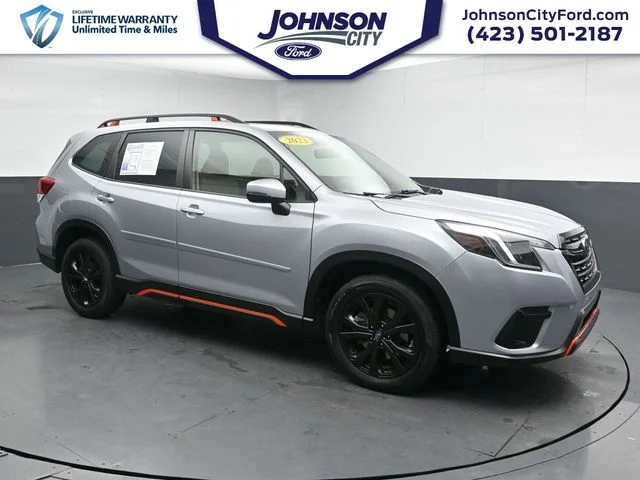 2023 Subaru Forester Sport