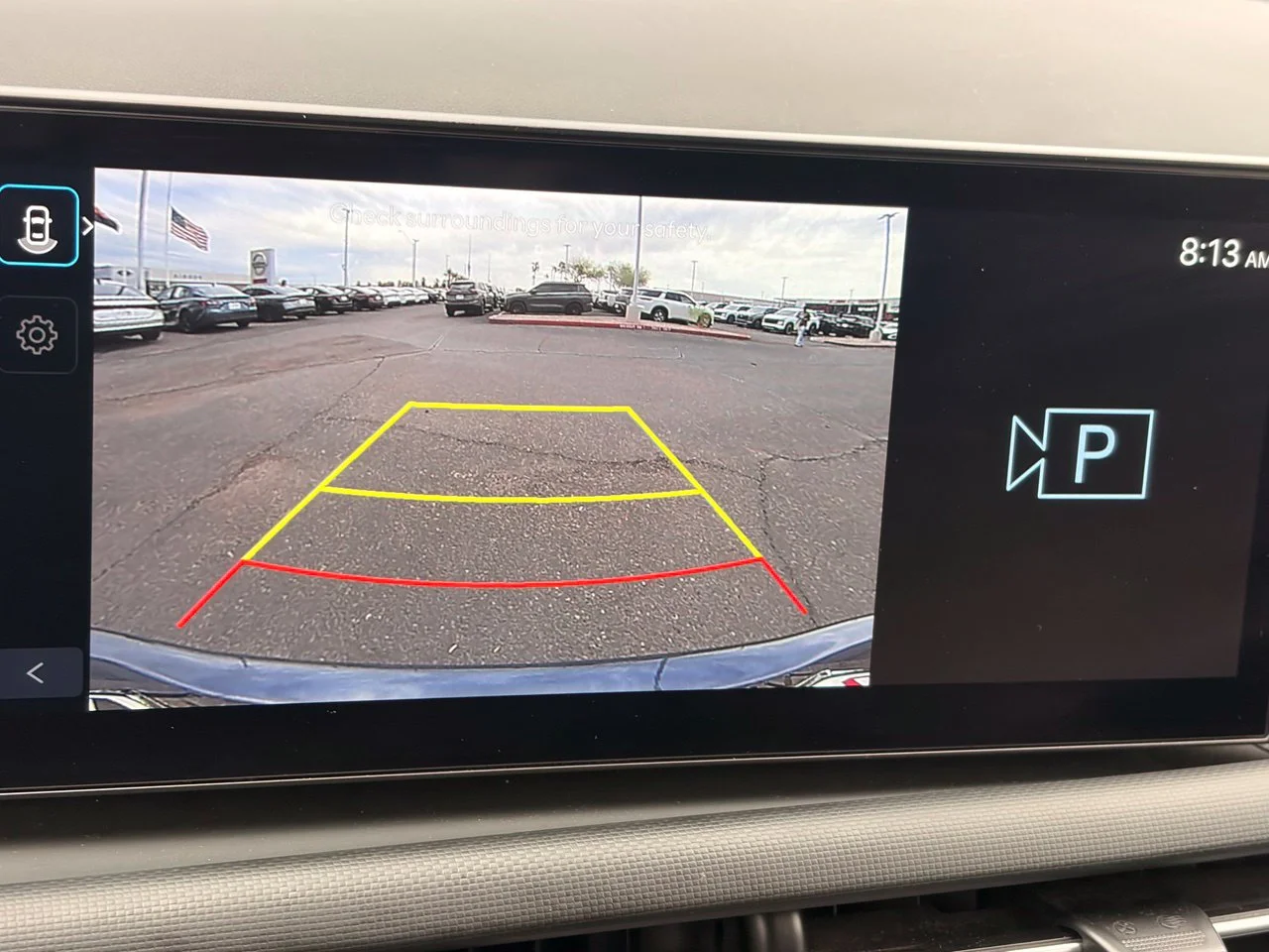 Used 2025 Atlantis Blue Hyundai SEL image 23