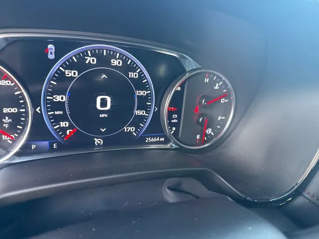 Used 2021 BLACK Chevrolet RS image 20