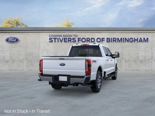 New 2026 White Ford Lariat image 8