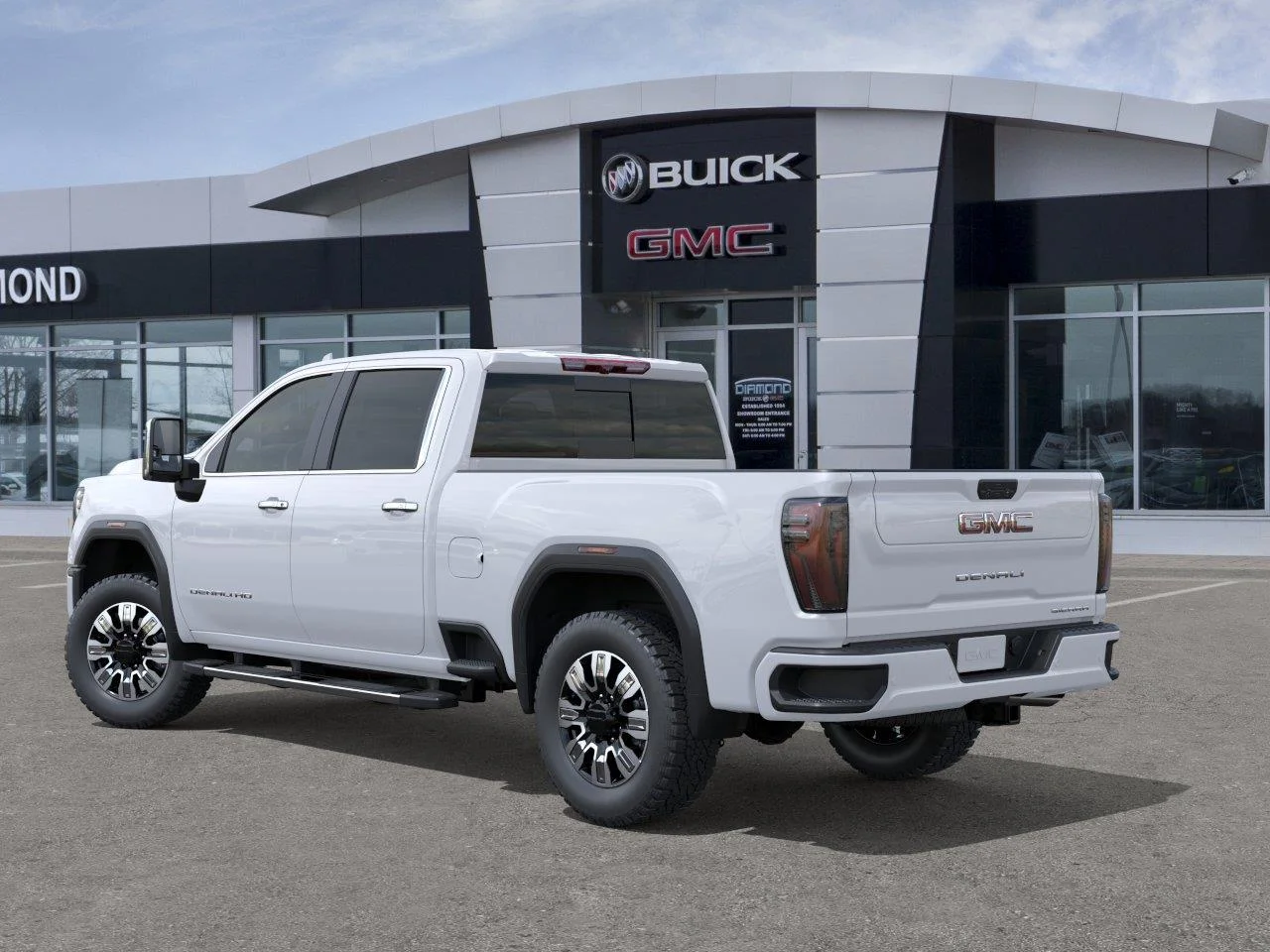 New 2026 Glacier White Tricoat GMC Denali image 3