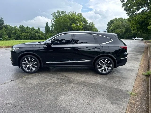 Used 2022 Black Acura Technology image 4