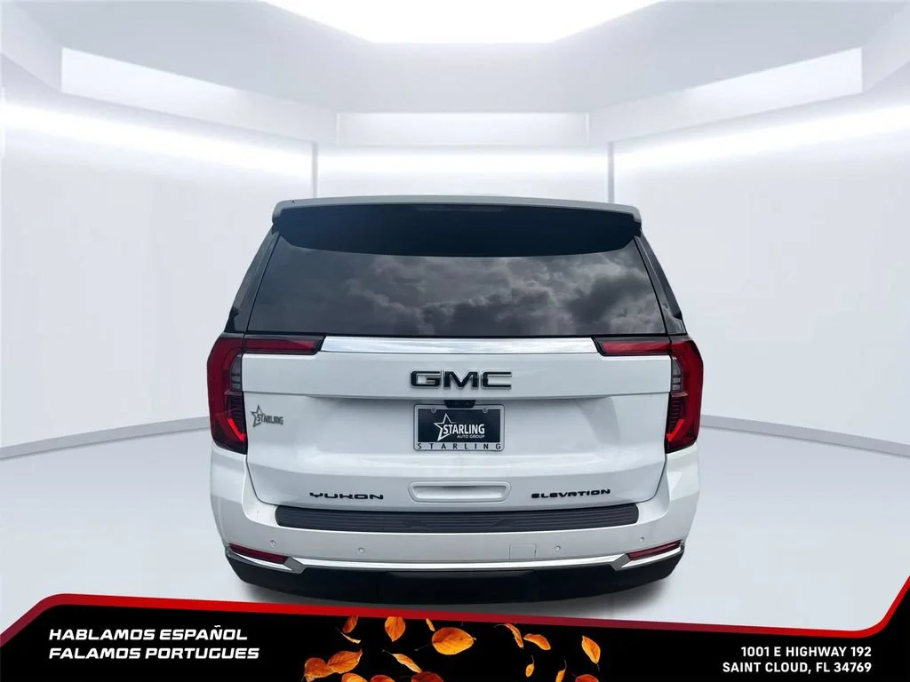 New 2026 Summit White GMC Elevation image 4