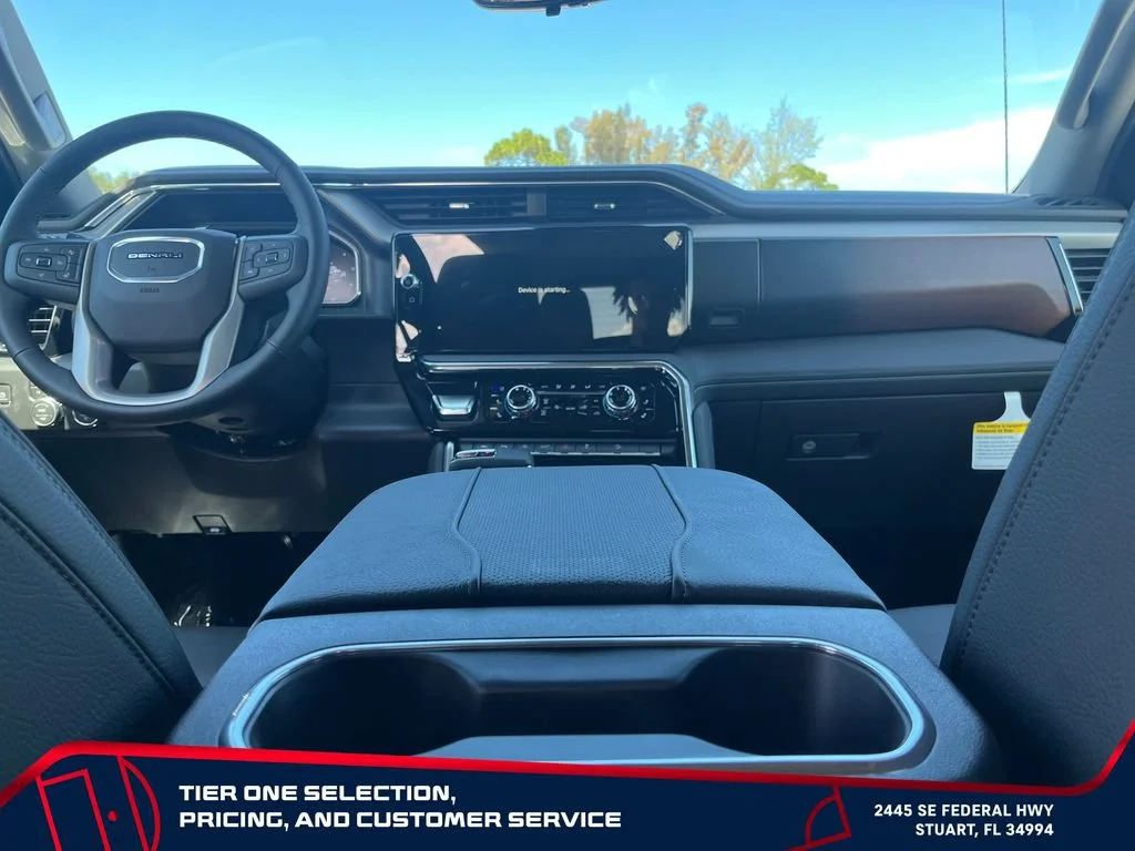 New 2026 Glacier White Tricoat GMC Denali image 15