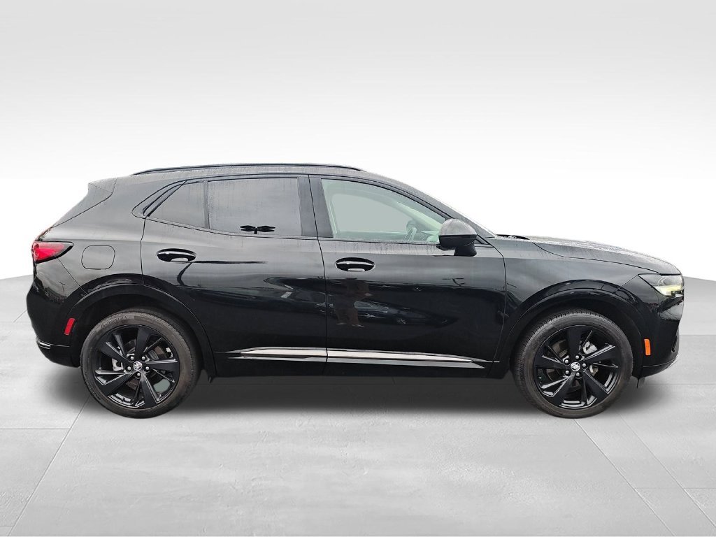 Certified Used 2023 Black Buick Essence image 6