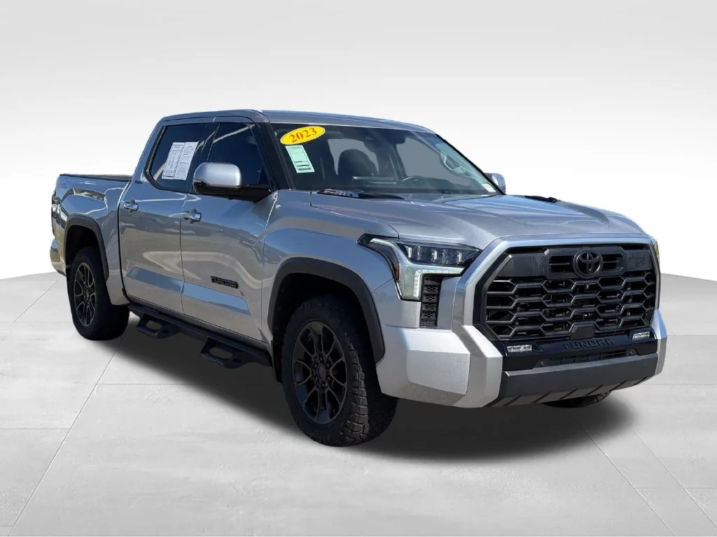 Used 2023 Silver Toyota Limited image 31