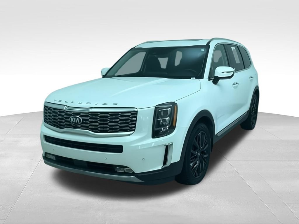 Used 2021 White Kia SX image 9