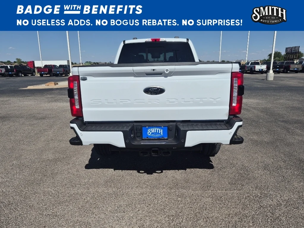 New 2026 Oxford White Ford F-250® Lariat® image 5