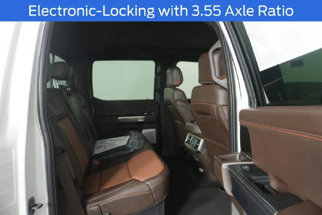New 2027 Star White Metallic Tri-Coat Ford F-350® King Ranch® image 33