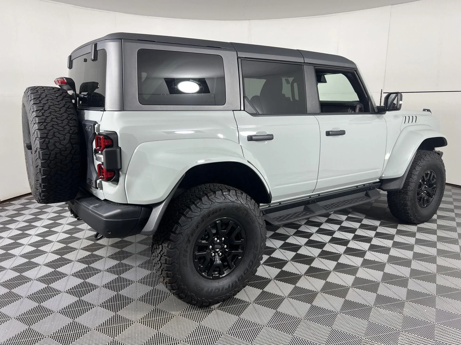 Used 2024 Cactus Gray Ford Raptor image 10