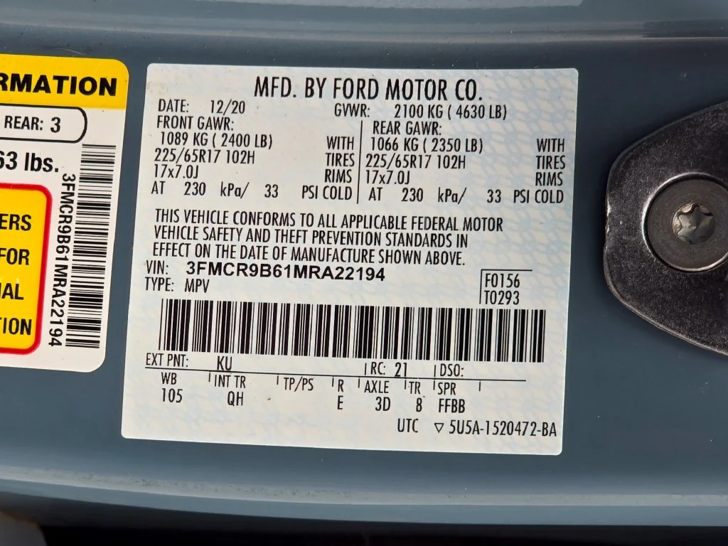 Used 2021 Blue Ford Big Bend image 52